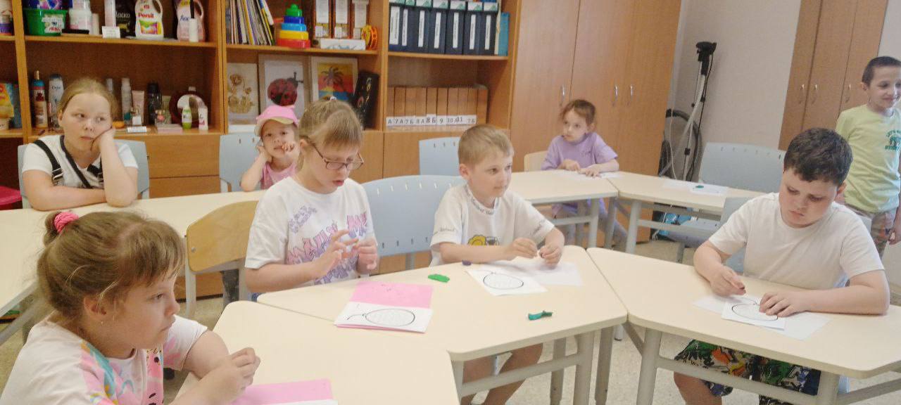 Восьмой день школьного лагеря.
